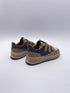 Hip H1735 groen/beige laag klitteband